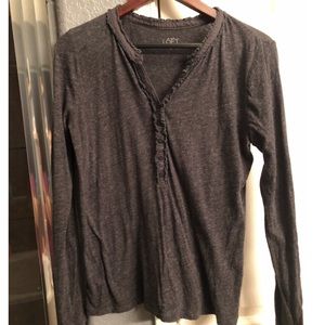 Loft long sleeve shirt